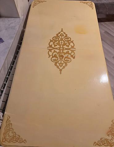 Mətbəx üçün, İşlənmiş, Açılan, Dördbucaq masa
