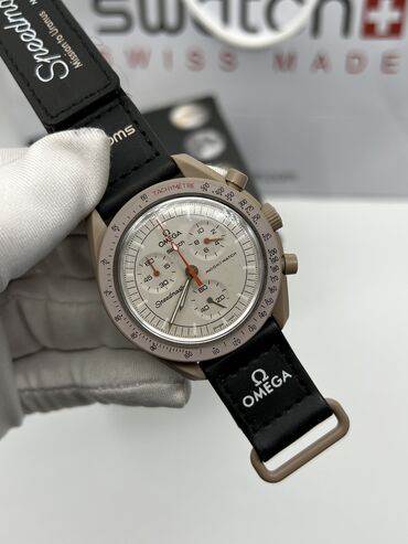 часы мужские оригинал: Часы Omega x Swatch Mission to Jupiter  ️Абсолютно новые часы ! ️В