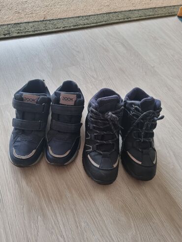 синие туфли: Продам 2 пары ботинок для мальчика в отличном состоянии 35 размер