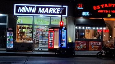 Mini market. Hazır işlək biznes. Bileceri Baksol yolu, dördyol