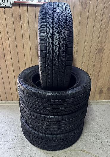 Шины 235 / 60 / R 18, Зима, Б/у, Комплект, Китай, Goform at lalafo.kg Шины 235 / 60 / R 18, Зима, Б/у, Комплект, Китай, Goform
