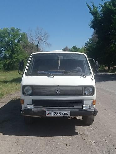 Volkswagen: Volkswagen Transporter: 1986 г., Фургон — 1