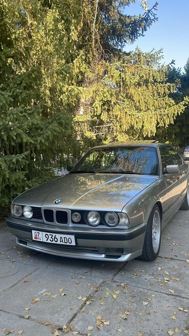 BMW: BMW 5 series: 1989 г., 2.8 л, Механика, Бензин, Седан — 31