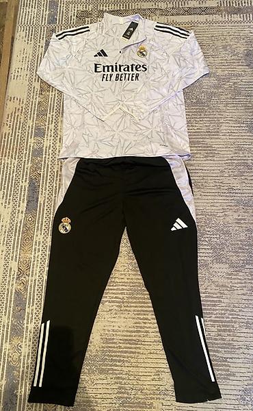 mind error: Мужской спортивный костюм, 2XL, Adidas, Новый, цвет - Белый — 1