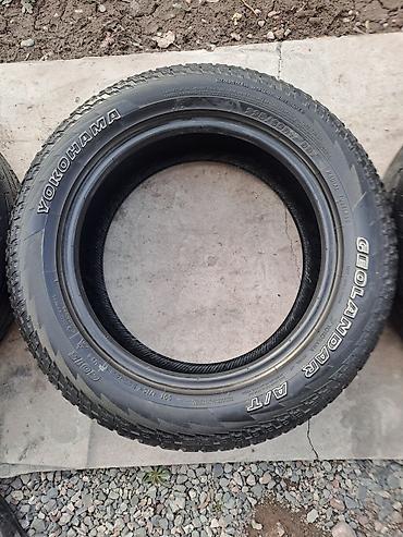 e6 3: Шины 225 / 60 / R 17, Б/у, Комплект, Внедорожные (АТ/МТ), Таиланд, Yokohama — 3