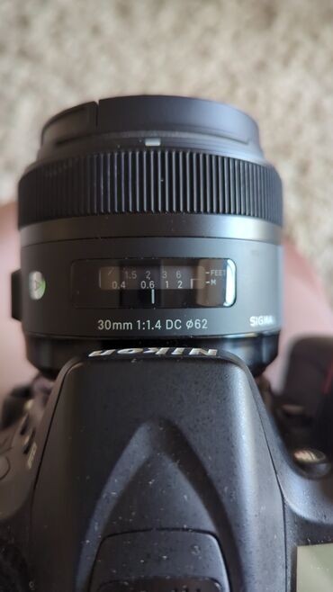 nikon 700d: Продаю объектив Sigma 30mm f1.4 Art for Nikon. Шикарный! В отличном