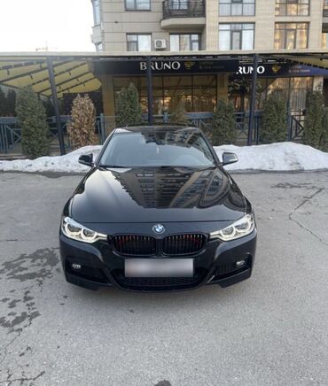 BMW: BMW 3 series: 2017 г., 2 л, Автомат, Бензин, Седан