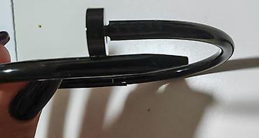 lil solid accessories: Narukvica od hirurškog čelika, crne boje, sa kopčanjem na magnet — 2