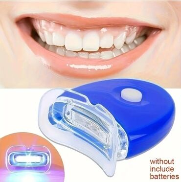 oral b dis fircasi qiymeti: LED diş ağardıcı lampa dəsti, güclü LED işığı ilə diş ağardıcı