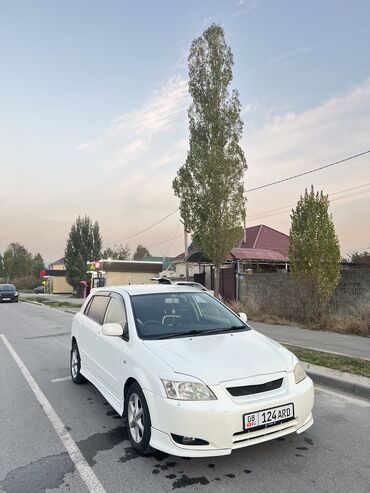 сиденья некся: Toyota Allex: 2003 г., 1.8 л, Автомат, Бензин, Хетчбек