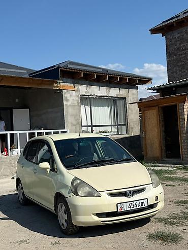 фит 10 регион: Honda Fit: 2003 г., 1.3 л, Вариатор, Бензин, Хэтчбэк — 6