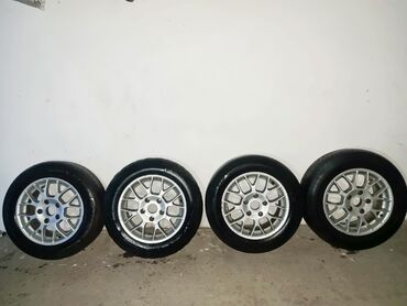 купить разноширокую резину на бмв: Дөңгөлөктөр монтажда 195 / 65 / R 15, Жай, Колдонулган, Комплект, Жеңил унаалар, Куйма, тешиктери - 5