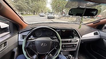 lux: Hyundai Sonata: 2017 г., 2 л, Автомат, Газ, Седан — 3