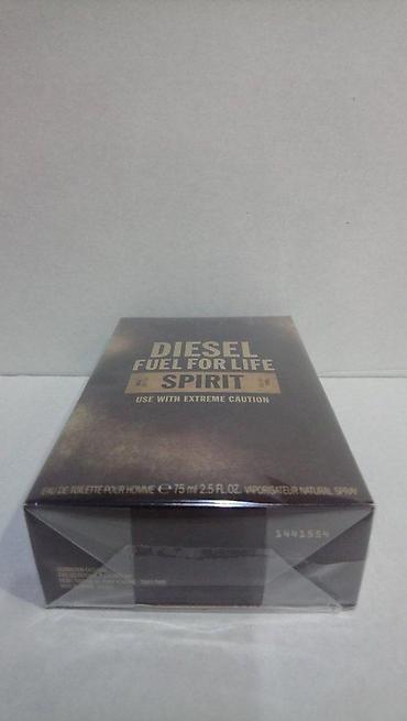 perceive avon: DIESEL FUEL FOR LIFE SPIRIT EDT 75ML | Diesel Fuel for Life Spirit — 5