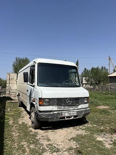рено тандем: Грузовик, Mercedes-Benz, 7 т, Б/у — 3