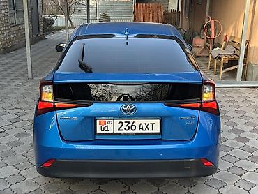 Toyota: Toyota Prius: 2020 г., 1.8 л, Автомат, Гибрид, Хэтчбэк — 5