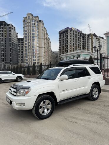 Toyota: Toyota 4Runner: 2004 г., 4 л, Автомат, Газ, Внедорожник