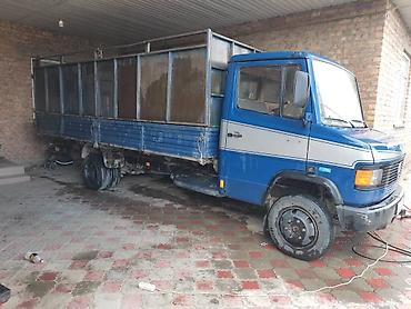 тс кg: Грузовой автомобиль Mercedes-Benz T2 (811D), бортовой. Основные — 2