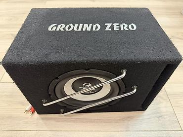 гро: Активный автомобильный сабвуфер Ground Zero GZIB 200BR-ACT — 1