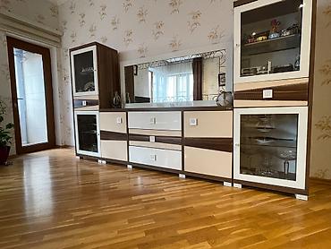 Столы и стулья: Для гостиной, Б/у, Раскладной, Прямоугольный стол, 6 стульев — 2
