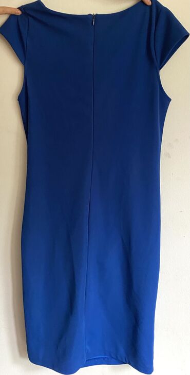 svecane plisirane haljine: Plava haljina