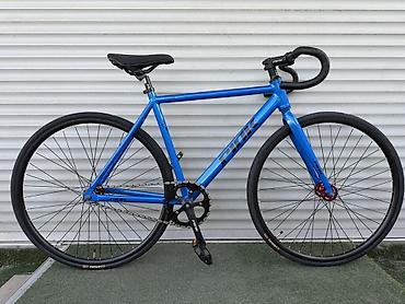 Фикс-байк (fixed gear) PUNK - Рама и вилка: алюминий, окраска