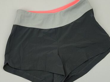 spódnice czarne krótkie: Krótkie Spodenki Damskie, H&M, 2XS, stan - Idealny