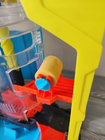Игрушки: Игровой набор Hot Wheels мойка + машинка Оригинал В хорошем at lalafo.kg — 6 Игрушки: Игровой набор Hot Wheels мойка + машинка Оригинал В хорошем — 6