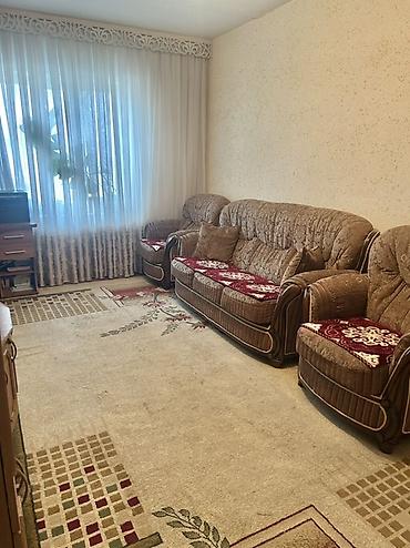 Батирлерди сатуу: 2 бөлмө, 50 м², Жеке план, 4 кабат, Косметикалык оңдоо — 4