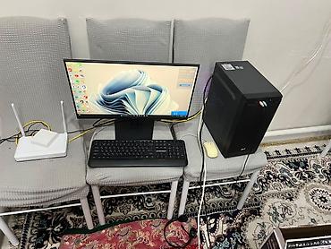 samsung odyssey g7: Настольный компьютер AVTECH AVT C0109 MT + монитор и периферия — 1