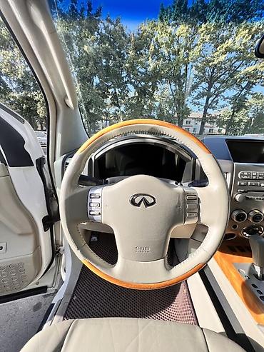 Infiniti: Infiniti QX56: 2005 г., 5.6 л, Автомат, Газ, Внедорожник — 10