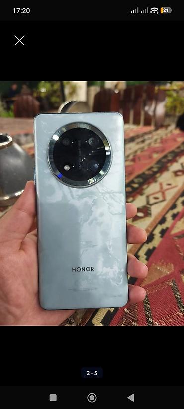 samsung a7 2021: Honor X9c, 256 GB, rəng - Mavi, Sensor, Barmaq izi, Simsiz şarj — 1