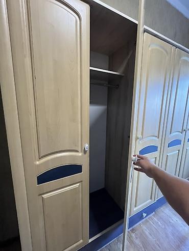 наполные вешалки: Шифоньер, шкаф для одежды, Б/у, Прямой, ЛДСП — 3
