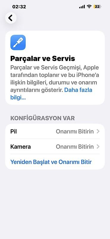 pro 13: IPhone 13 Pro Max, Mavi, Face ID — 3