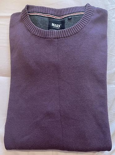 plisani kaput: Muški džemper MARX – veličina M - Model: klasičan pulover sa okruglim — 1