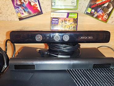 nintendo controller: Игровой комплект Xbox 360 + Kinect так же установленны игры такие как — 5
