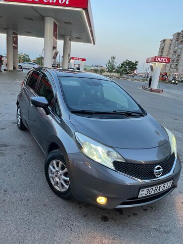 avto cexol satisi: Nissan Note: 1.2 l | 2015 il Hetçbek