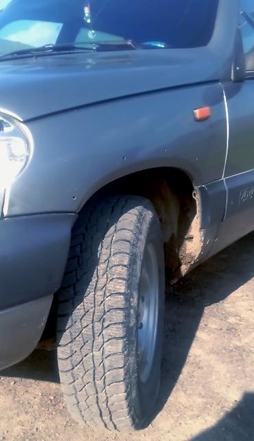 Chevrolet: Şevralit niva İli 2007 rəngi yaş asfalt Probeq≈209000 Heçbir — 10