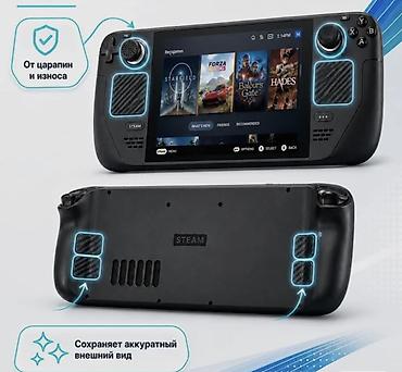 ok mobile: Портативная игровая консоль Valve Steam Deck oled 512GB Состояние — 3