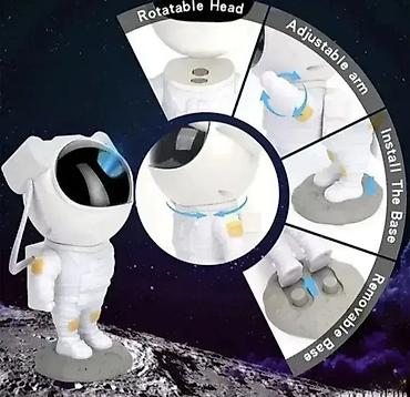 primark stranger things: Projektor Zvezdano Nebo Astronaut – Galaktička Projekcija za Decu — 1