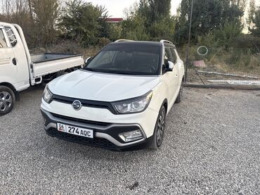 двигатель рехстон: Ssangyong : 2017 г., 1.6 л, Автомат, Бензин, Кроссовер