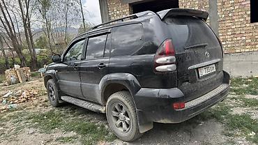 amg 55: Toyota Land Cruiser Prado: 2007 г., 4 л, Автомат, Бензин, Внедорожник — 4