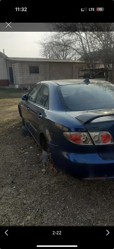 devo matiz: Mazda 6: 2005 г., Седан — 3