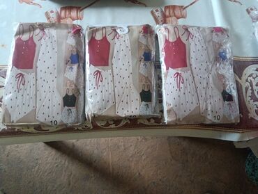 стильные пижамы: Женский комплект для дома/сна (пижама-двойка) - Состав комплекта: топ