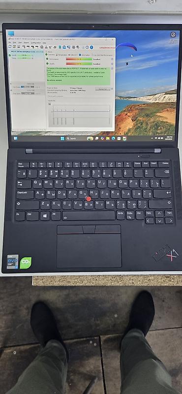 m2 ssd: Lenovo 512 GB, rəng - Qara, Zəmanət, Barmaq izi, Face ID — 6