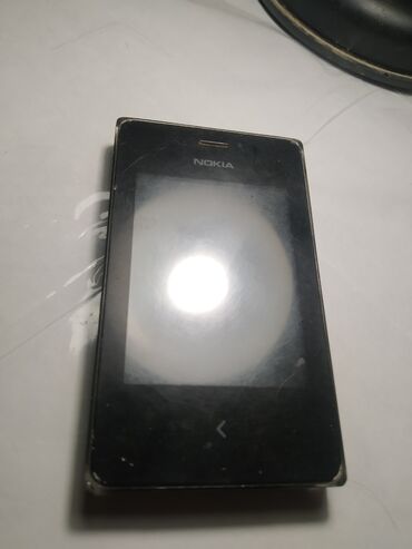 Электроника: Nokia Asha 500 цвет - Черный