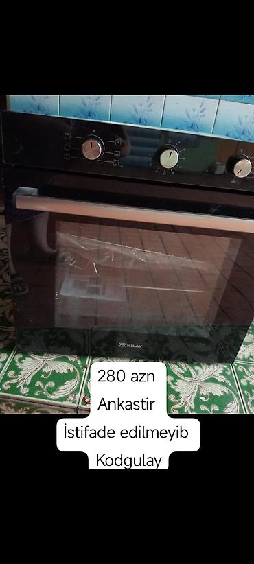 siemens elektrikli soba: Nilay ankastr soba - Qiymət: 280 AZN (şəkildə göstərilib) - Model — 1