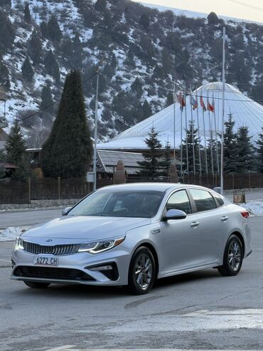 Kia: Kia Optima: 2019 г., 2.4 л, Типтроник, Бензин, Седан