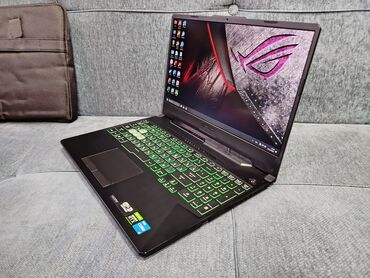 Ноутбуки: Ноутбук, Asus, 16 ГБ ОЗУ, Intel Core i5, 15.6 ", Б/у, Для работы, учебы, память NVMe SSD