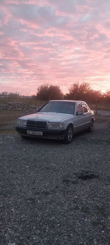 Mercedes-Benz: Mercedes-Benz 190: 1989 г., 2 л, Механика, Дизель, Седан